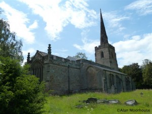  St. Michael’s Church, Stretton en le Field, Leicestershire