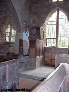 St. Michael’s Church, Stretton en le Field, Leicestershire