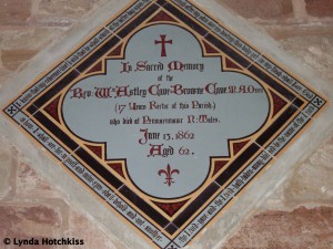St. Michael’s Church, Stretton en le Field, Leicestershire