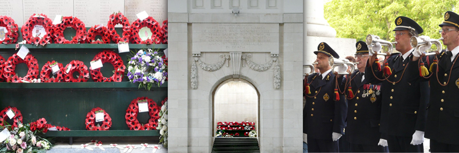 Ypres (Menin Gate) Montage