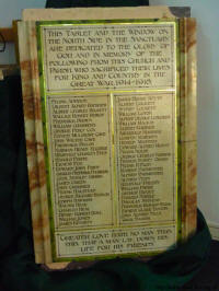 WM3142 War Memorial Trust