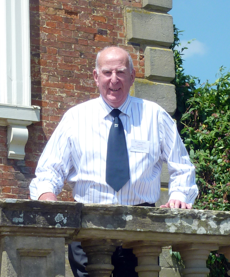 Hugh Cave – Founder Cave FHS Gathering 2013 – Stanford Hall, Leicestershire